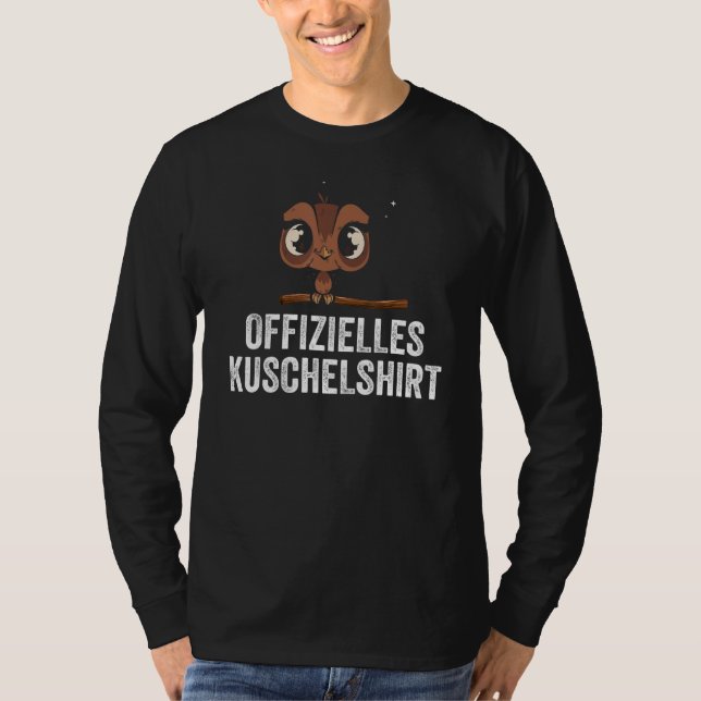 Camiseta Coruja da Noite do Fofinho Oficial do Owl (Frente)