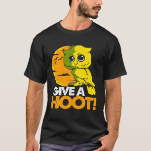 Camiseta Coruja Dar Um Hoot