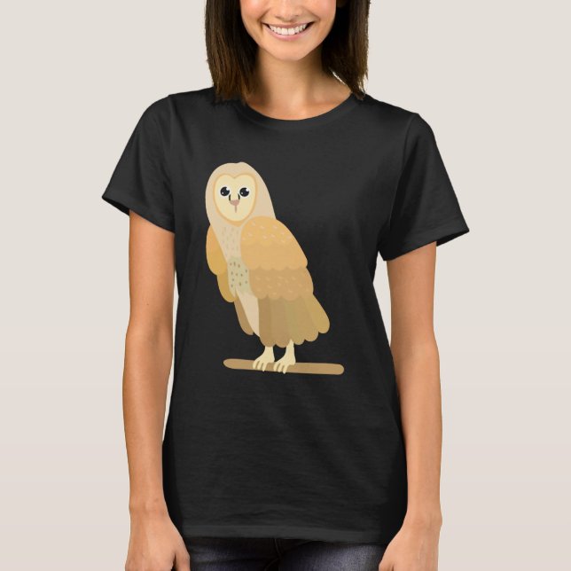 Camiseta Coruja-das-torres (Frente)