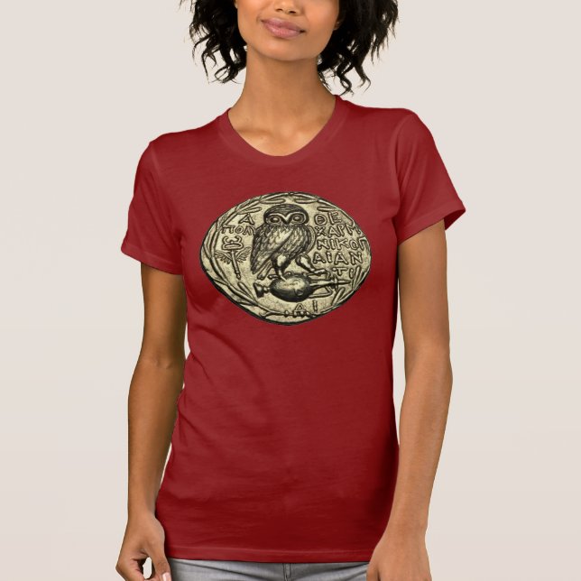 Camiseta Coruja de Athena (Frente)