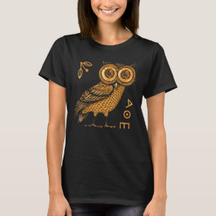Camiseta Coruja de Athena - mitologia grega - Grécia antiga