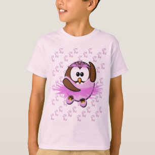 Camiseta Coruja-de-ballerina - relva