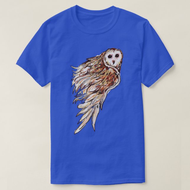 Camiseta Coruja-de-bico (Frente do Design)