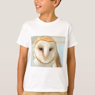 Camiseta Coruja-de-bico