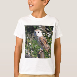 Camiseta Coruja de celeiro
