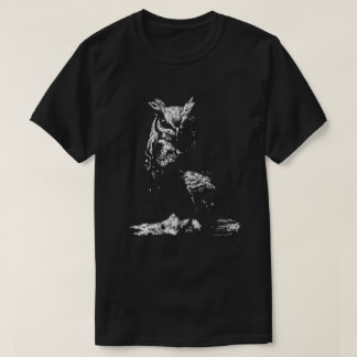 Camiseta Coruja-de-chifres