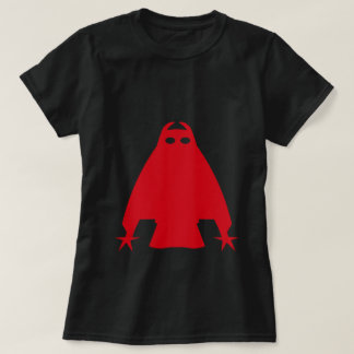 Camiseta Coruja-de-coroa-coroa-da-caverna antiga