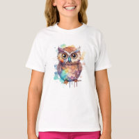 Coruja De Coruja De Cama Para Raparigas