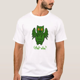 Camiseta Coruja de Cthulhu