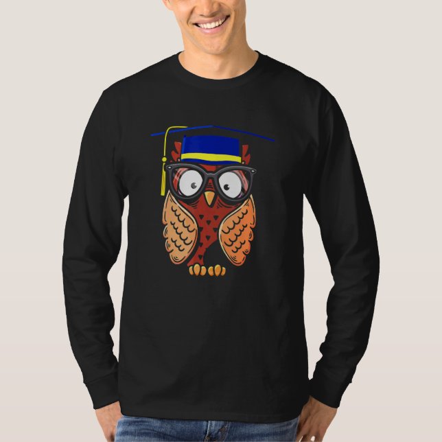 Camiseta Coruja de Graduação (Frente)