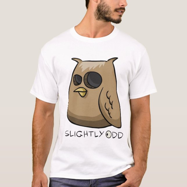 Camiseta Coruja de noite (Frente)