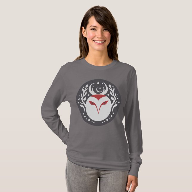 Camiseta Coruja de Yule (Frente Completa)