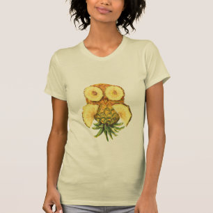 Camiseta Coruja do abacaxi