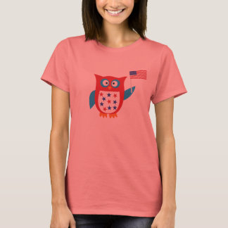 Camiseta Coruja do Dia da Independência