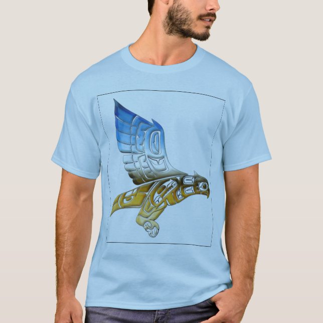 Camiseta Coruja do Haida (Frente)