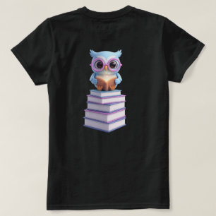 Camiseta Coruja do Livro Cósmico