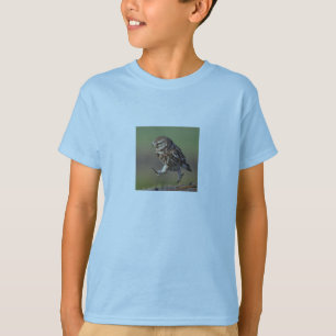 Camiseta Coruja do piso