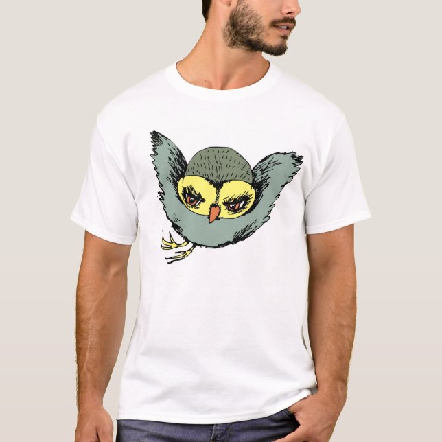 Camiseta Coruja do vôo (Frente)
