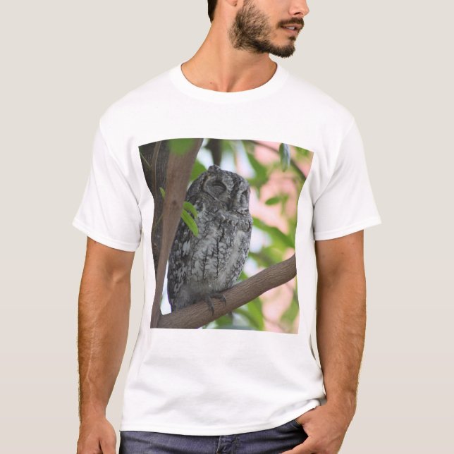 Camiseta Coruja dos Policiais Africanos (Frente)