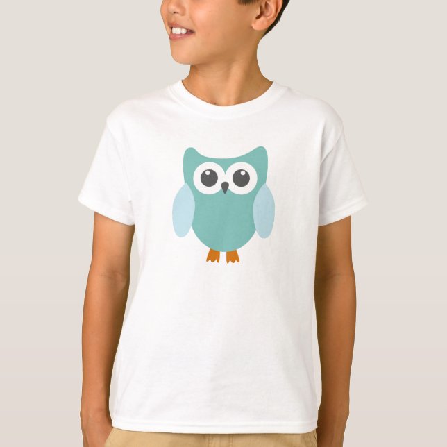 Camiseta coruja duolingo (Frente)