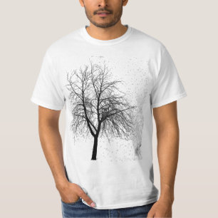 Camiseta Coruja em uma árvore