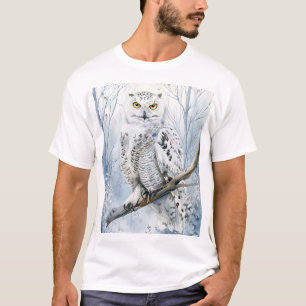 Camiseta Coruja Enfeitiçada Mística Ozzy: Uma Tapeçaria Rad