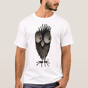 Camiseta Coruja engraçada