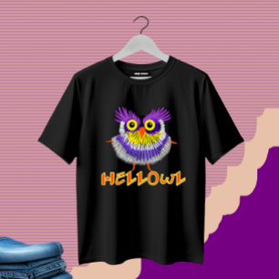 Camiseta Coruja engraçada