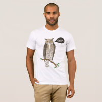 Coruja Engraçada, Excelente Engraçada, Com Gramáti