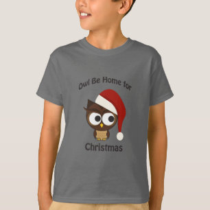 Camiseta Coruja estará em casa pelo Natal!