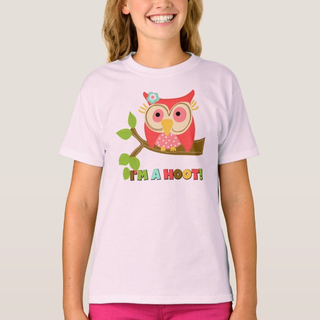 Camiseta Coruja eu sou uma buzina (Frente)