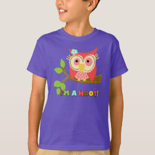 Camiseta Coruja eu sou uma buzina