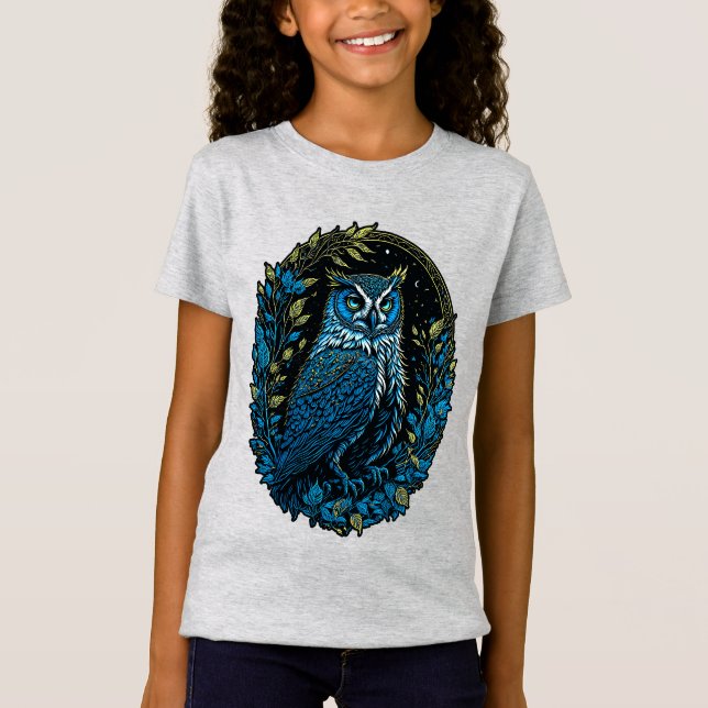 Camiseta Coruja excelente (Frente)