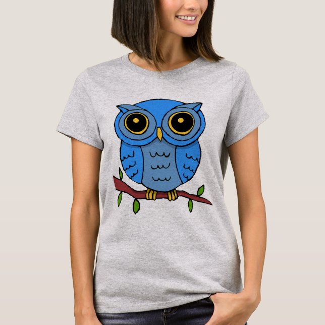 Camiseta Coruja Fofa (Frente)