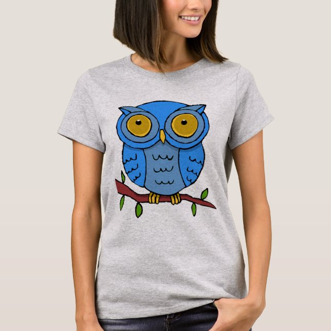 Camiseta Coruja Fofa (Frente)