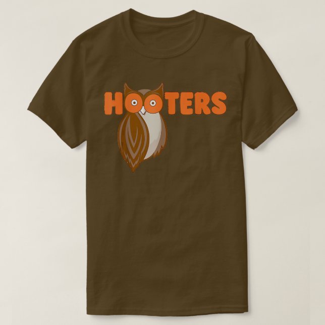 Camiseta Coruja Hooters (Frente do Design)