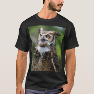 Camiseta Coruja Horned