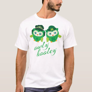 Camiseta CORUJA IRLANDESA - owly hooley!