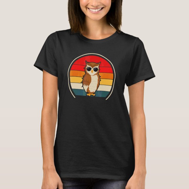 Camiseta Coruja Legal Retro (Frente)