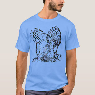 Camiseta Coruja Motif Bird of Prey