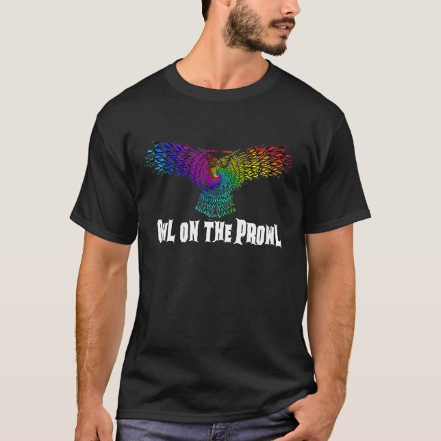 Camiseta Coruja na Prowl (Frente)