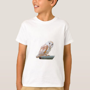 Camiseta Coruja nevado