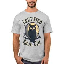 Coruja Noturna Certificada - Víblias Nocturnas com