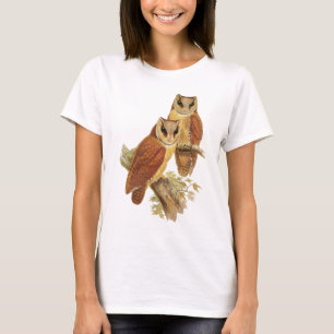Camiseta Coruja oriental da baía