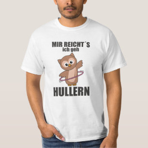 Camiseta Coruja Os Hulls Esporte Coruja Doce Pássaro Doce