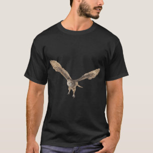 Camiseta Coruja-peixe-de-blakiston