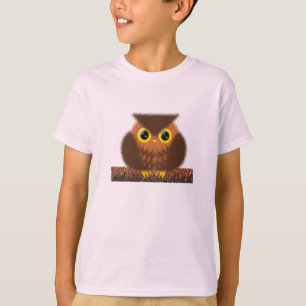 Camiseta Coruja pequena