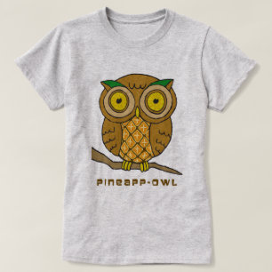 Camiseta Coruja-pineapp