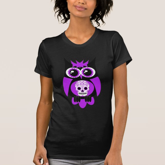 Camiseta Coruja Púrpura (Frente)