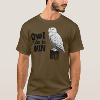 Camiseta Coruja que faço ganha 1